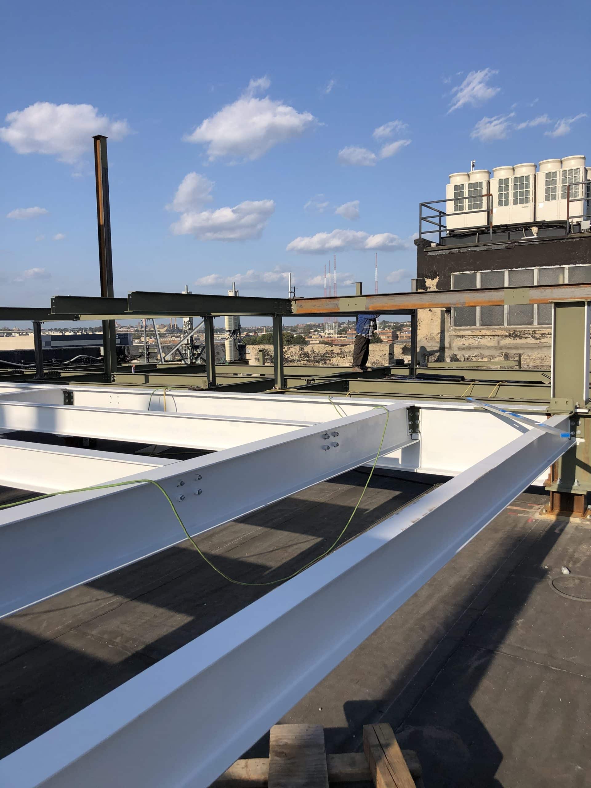 Brooklyn NY Rooftop Project